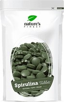 Spirulina tabletten - De groene overvloed van de natuur - Vegan