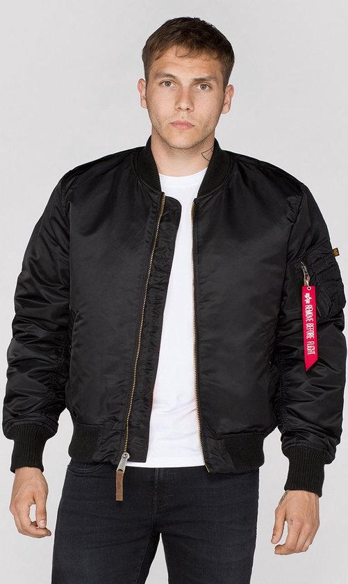 Alpha Industries Jas - Mannen - zwart | bol