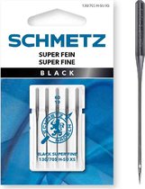 Schmetz Black Superfine 60-08 naaimachinenaald