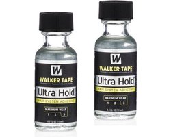Walker Tape Lace Pruik Lijm - Ultra Hold Adhesive - 2 stuks - 15ml