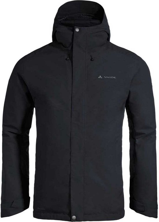 Vaude Rosemoor Gevoerde Jas Zwart 3XL Man