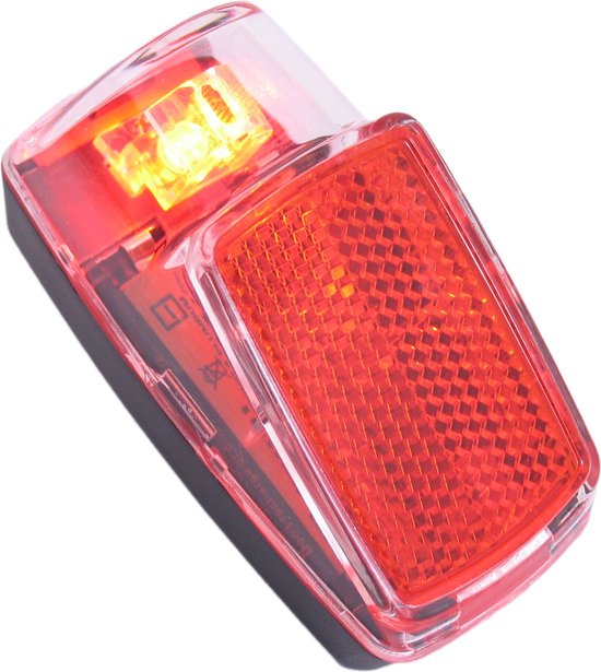 Achterlicht spatbord Edge Vida - 1 led - inclusief batterijen — afbeelding 3