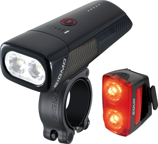 Paire d'Éclairages Sigma Buster 150 et Nugget Flash