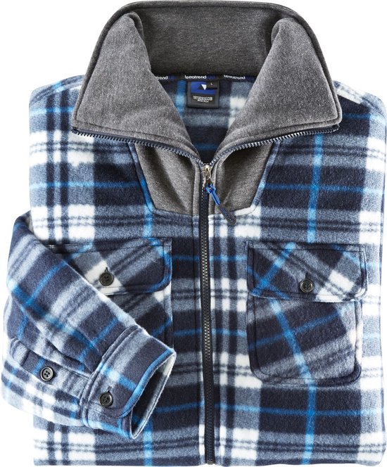 Life Line - Peter Gevoerd Thermovest (Maat M,XL,4XL) - American Base