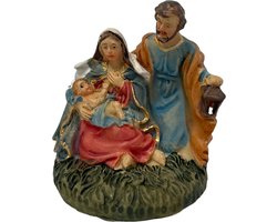 Kersstal Josef, Maria en kindeke Jezus K059-5C