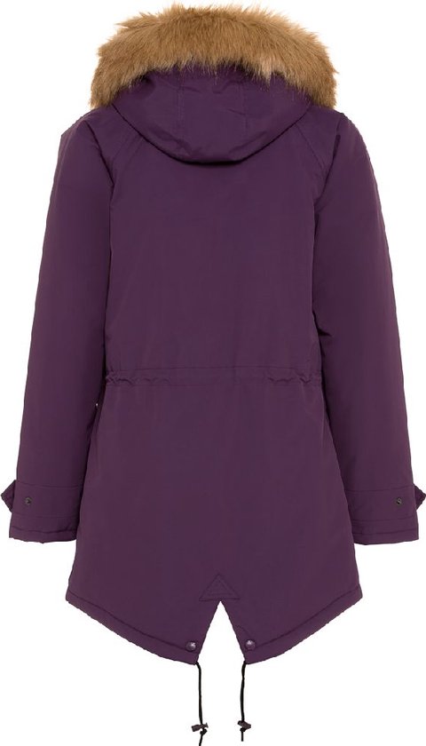 Manteau BMS HC Taslan/Sorona Pflaume-36