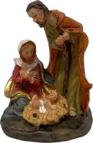 Kerststal Josef, Maria en kindeke Jezus K059-5A