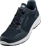 Uvex 1 Sport Halbschuhe S1P 65943 Schwarz (65943)-40 (Weite 12)