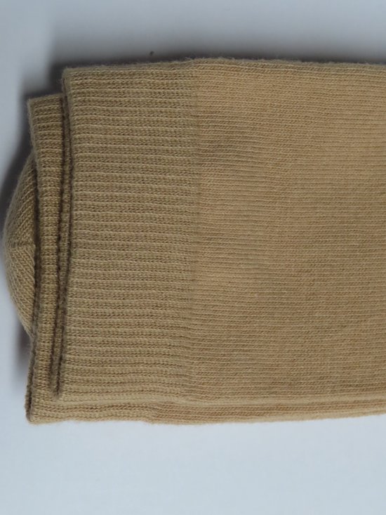 Chaussettes - Paquet de 2 - Union - Beige - Unis - 35 / 38