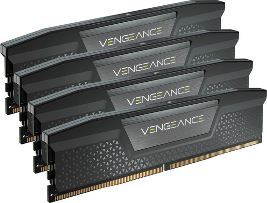 Corsair Vengeance CMK128GX5M4B5600C40, 128 GB, 4 x 32 GB, DDR5, 5600 MHz, 288-pin DIMM