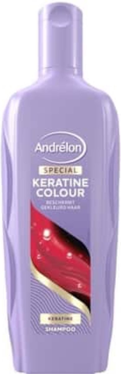 Andrélon Shampoo Keratine Colour - 300 ml