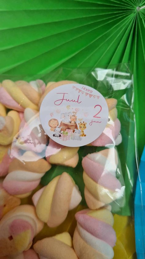 Fako Bijoux - 50x Uitdeelzakjes - Cellofaan Plastic