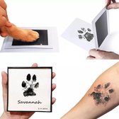 Narimano® Baby handafdruk en voetafdruk kit - hond poot print kit - baby inktloze print - hand voet afdruk pads voor baby's poot print stempel pads voor huisdier honden katten