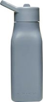 Siliconen Drinkfles 340ml - Blauw