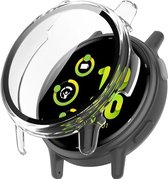KELOLIN Displaybeschermfolie voor Garmin Venu 2, 3D gebogen randen, volledige afdekking, krasbestendig, HD, zachte displaybescherming, compatibel met Garmin Venu 2, 4 stuks