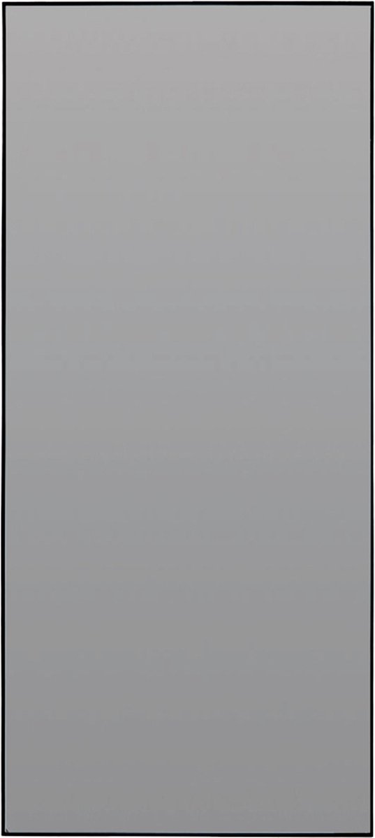 Spiegel Zeneta - 180 x 80cm - Zwart/Smoke