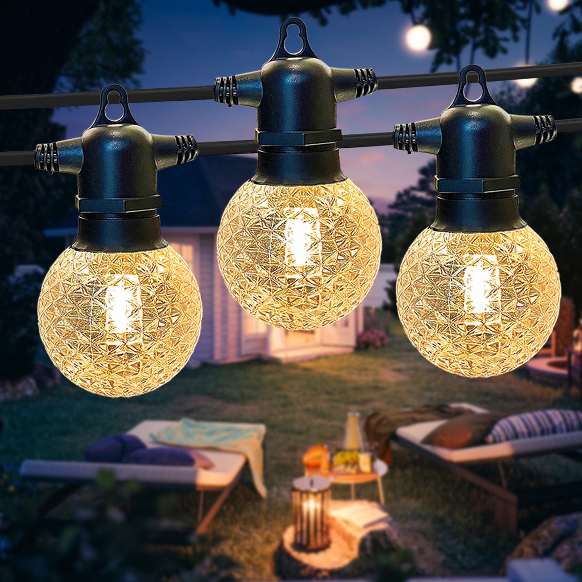 LED Lichtsnoer 100 lampjes warmwit 7,5 meter kopen