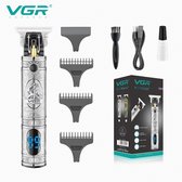 VGR V -228 Tondeuse à Cheveux de Premium supérieure pour homme, tondeuse à Cheveux professionnelle sans fil USB avec affichage numérique LED