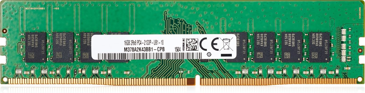 HP 8GB DDR4-3200 DIMM geheugenmodule 1 x 8 GB 3200 MHz