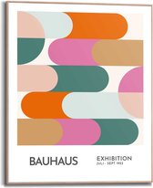Schilderij Bauhaus Style 50x40 cm