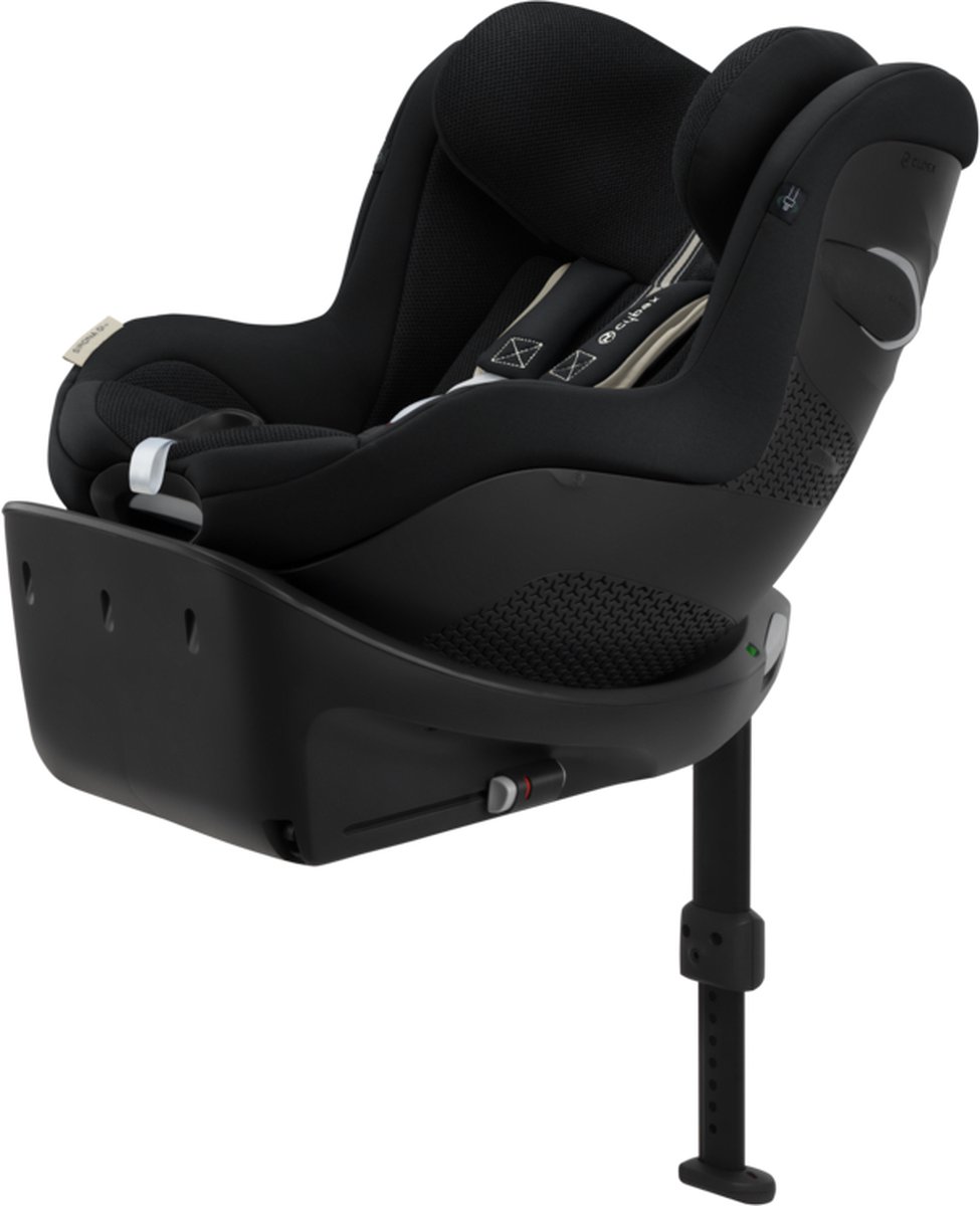 Cybex Sirona Gi i-Size Plus Autostoel - Moon Black