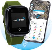 One2track Connect NEO Groen - GPS horloge voor kinderen - GPS smartwatch met bel en videofunctie.