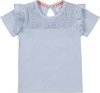 Dirkje R-SWEET Meisjes T-shirt - Light blue - Maat 116