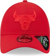 New Era Chicago Bulls Repreve Outline Red 9FORTY Adjustable Cap