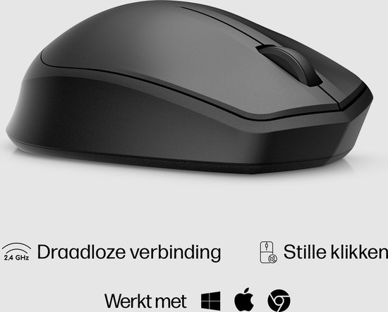 Souris sans fil silencieuse HP 280