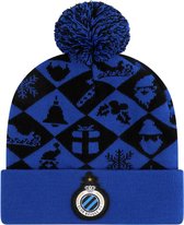 Club Brugge muts kerst blauw