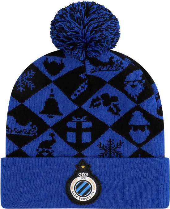 Club Brugge muts kerst blauw
