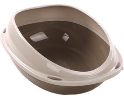 Flamingo Kattenbak Jota - Taupe - L