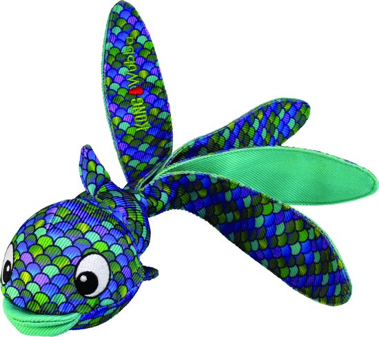 KONG Wubba Finz - Blauw - Large