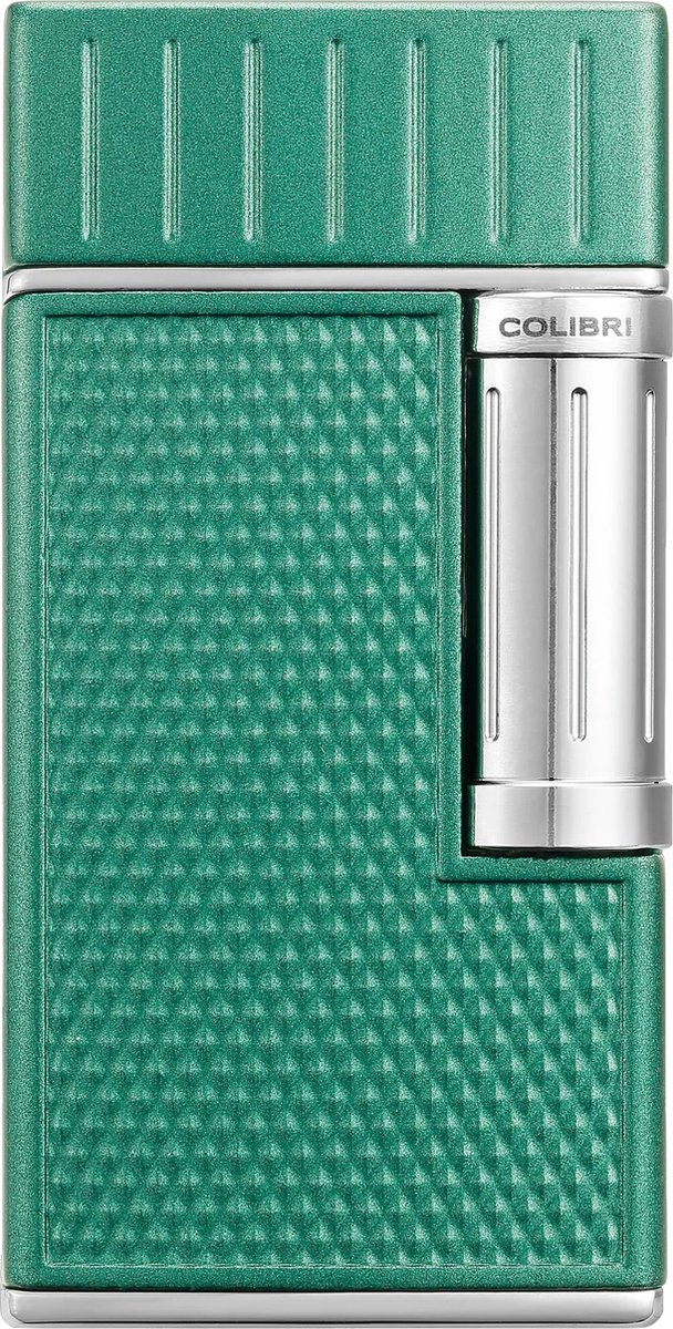 Goedkoopste Colibri vuursteenaansteker soft flame Julius Green Chrome