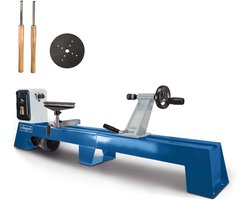 Scheppach DM1100T Houtdraaibank -  400W | Werkstukken tot 1000mm