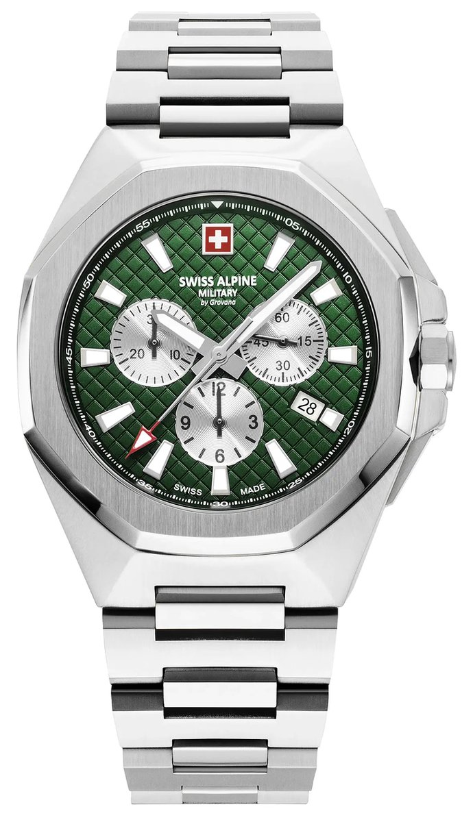 Swiss Alpine Military 7005.9134 Typhoon horloge 42 mm