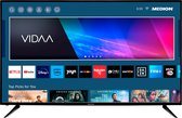 Medion Smart TV X15817 (MD 30093) - 60 inch (152 cm) - 4K Ultra HD Televisie - HDR10 - Bluetooth - VIDAA Store - Netflix - Prime Video - Disney+