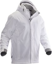 Jobman 1040 Winter Jacket Softshell 65104078 - Wit - XS