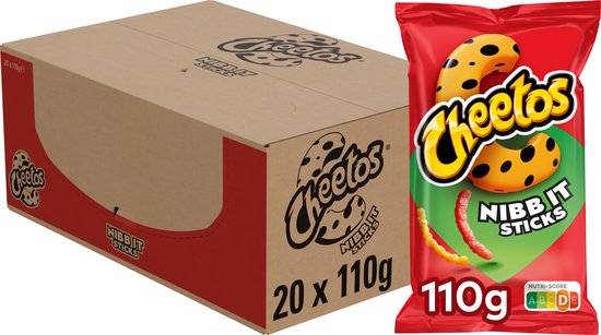 Cheetos Nibb It Sticks - Chips - 20 x 110 gram