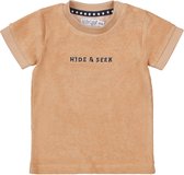 Dirkje R-HIDE AND SEEK T-shirt Garçons - Marron - Taille 68