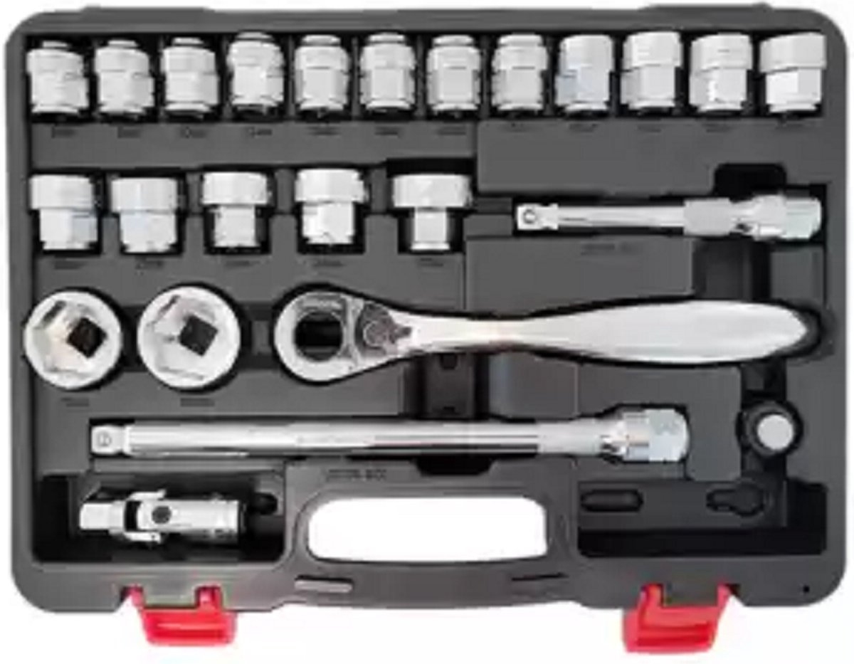 1/2'' Doppenset 24-delig -WT-8361
