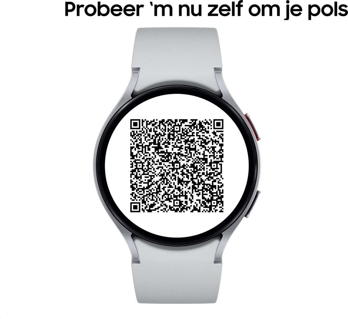 Afbeelding 2 van Samsung Galaxy Watch6 - LTE/4G variant - Smartwatch - 44mm - Silver