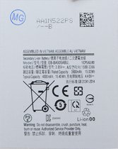 MG - Geschikt voor Samsung Galaxy A30 Battery - Batterij - Accu