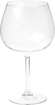Depa Cocktail glas - set van 4x - transparant - onbreekbaar kunststof - 860 ml - Feest glazen