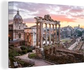 Peintures sur Toile - Forum à Rome - 150x100 cm - Décoration murale