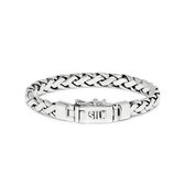 SILK Jewellery - Zilveren Armband - Fox - 317.19 - Maat 19,0