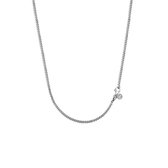 SILK Jewellery - Collier en Argent - Relié - 686.60 - Taille 60, 0