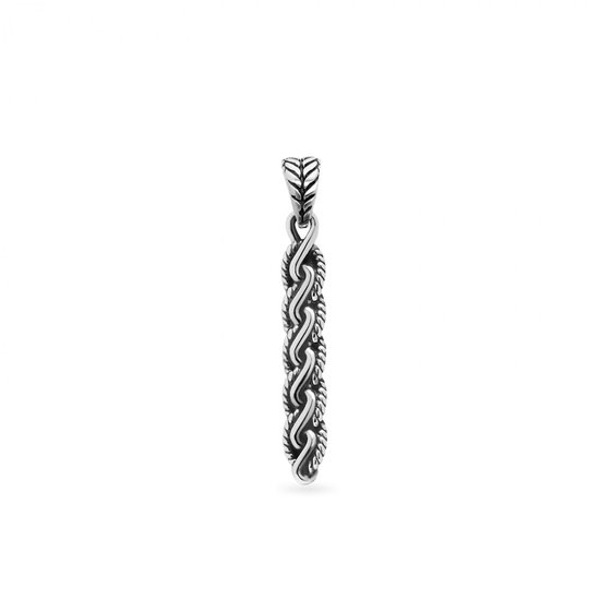 SILK Jewellery - Zilveren Hangers - Breeze - 683.1 - Maat 1,0