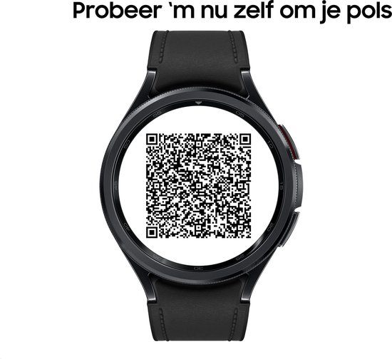 Samsung Galaxy Watch6 Classic - Smartwatch - 47mm - Black - Samsung