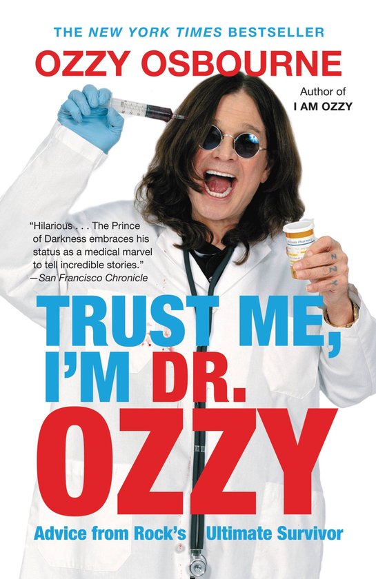 Trust Me, I'm Dr. Ozzy - cover